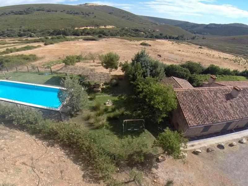 La Albergueria Complejo Rural Cañamero Esterno foto